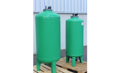 Lorivan - Model Steelpex - Hydrophore Tank