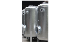Lorivan - Model Side-F - Galvanized Filtertanks