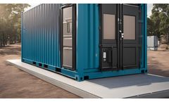 Containerised water treatment system