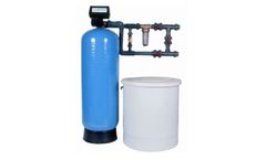 Lubron - Model SRHF Series - Water Softeners