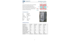 Martin - Model MT-MX - Continuous Electro-Deionization Systems (CEDI) -  Brochure