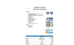 Microdos - Model MP3 - Peristaltic Pumps - Brochure