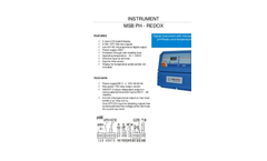 Microdos - Model ME3-I - Solenoid Pumps - Brochure