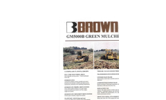Model 5000 - Green Mulcher Brochure