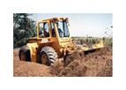 Brown Bear - Model 200 & 300 - Hydrostatic Tractor Auger Backfiller