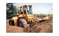 Brown Bear - Model 200 & 300 - Hydrostatic Tractor Auger Backfiller