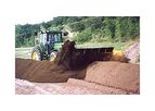 Model PTO PA35D-10.5 - Farm Tractor Composter