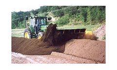 Model PTO PA35D-10.5 - Farm Tractor Composter