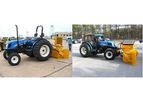 Model HYDPTO24 - Farm Tractor Composter