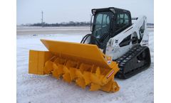 Brown-Bear - Model  XPR24-8 - Skid Loader Composting Aerators