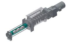 NEMO B.Max - Mixing Pump with Conveying Screw