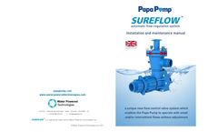 Sureflow - Control Valve System - Brochure