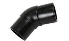 NTG Plastik - Model PE 100 SDR11 - 45° Elbow