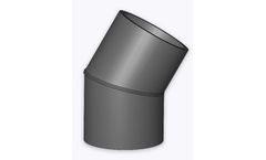 Plastek - Model C30 - Segmented 30° Bend for Pipe Installations