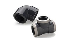 Plimat - PVC - U Tapped Fittings