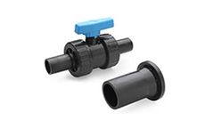Plimat - Model PP/PE - But Welding Ball Valves