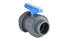 Pimtas - U-PUC Solvent Cement True Union Ball Value for Water