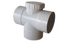 Pimtas - Model U-PVC - Waste Water Cleaning Threased Te