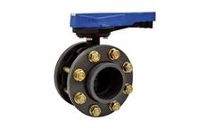 Pimtas - Model U-PVC - Flanged Butterfly Valve