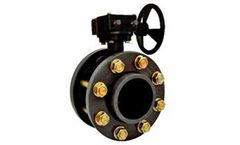Pimtas - Model U-PVC - Reducer Threaded Flanged Butterfly Valve