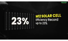 High Efficiency Solar Panels - Waaree Bifacial Solar Panels - Video