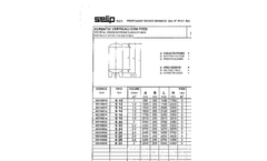 Model S-CP - Vertical Tank with Legs Brochure