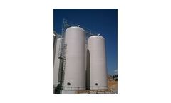 Model S/FP - Vertical Flat Bottom Tank