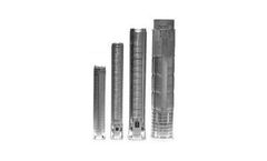 Unitra - Model SP Series - 6" 50 Hz Submersible Pumps