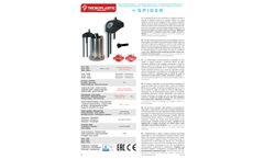 Spider - Float Switch - Brochure