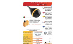 Supertec - Double Chambers Float Switch  - Brochure