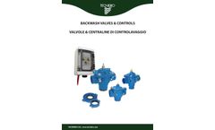 Tecnidro - Model 3V Series - Backwash Hydraulic Controls Valves - Brochure