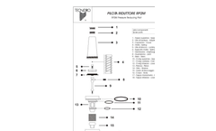 Tecnidro - Model HM-GAL - Modulating Type Float Control Valve - Brochure