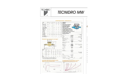 Woltmann - Model MW - Multi Jet, Dry Dial, Direct Reading Water Meter - Brochure