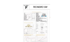 Woltmann - Model SW - Single Jet, Dry Dial, Direct Reading Water Meter - Brochure