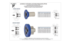 Tecnidro - Model LI - Modulating Ring Flow Limiters - Brochure