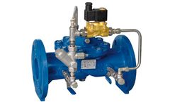 Hydromodul - Model HM-EL - Electrohydraulic On / Off Valve