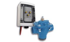 Tecnidro - Model 3V Series - Backwash Hydraulic Controls Valves