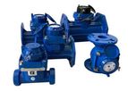 Tecnidro - Model TW Series - Tangential Water Meters
