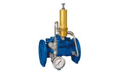 Hydromodul - Model HM-SR - Quick Relief Water Valve to Avoid Water Hammer