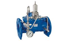 Hydromodul - Model HM-SP - Pressure Sustaining Valve