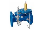 Hydromodul - Model HM-ALT - Altitude Control Valve