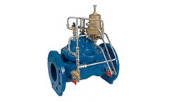 Hydromodul - Model HM-SV - Excessive Flow Valve