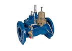 Hydromodul - Model HM-QP - Flow Control Valve
