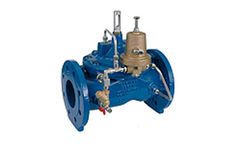 Hydromodul - Model HM-QP - Flow Control Valve
