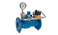 Tecnidro - Model HMC-EL - Electrohydraulic On/Off Valve