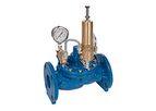 Tecnidro - Model HMC-SR - Quick Relief Valve, To Avoid Water Hammer