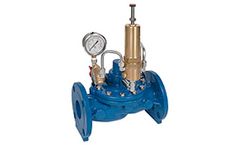Tecnidro - Model HMC-SR - Quick Relief Valve, To Avoid Water Hammer