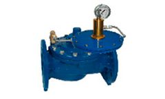 Tecnidro - Model HMC-ALT - Altitude Control Valve