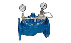 Tecnidro - Model HMC-RP - Pressure Reducing Valve