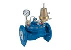 Tecnidro - Model HMC-QP - Flow Control Valve